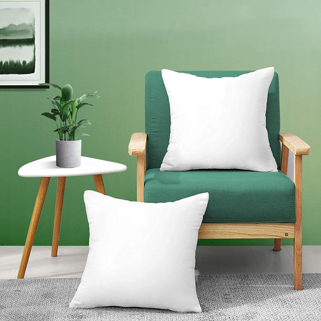 Reversible Throw Pillow Insert